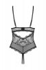 Obsessive Body otwarte Perisia czarne